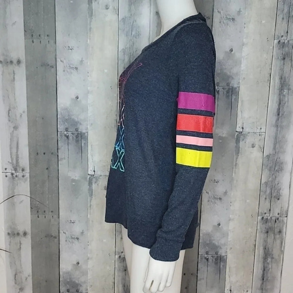 Chaser Soft twist back Relax crew neck Sweather - Picture 5 of 7